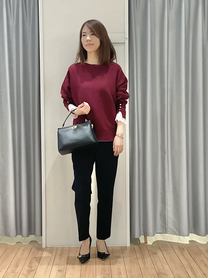 ONWARD CROSSET SELECT IZUMI コーディネート画像