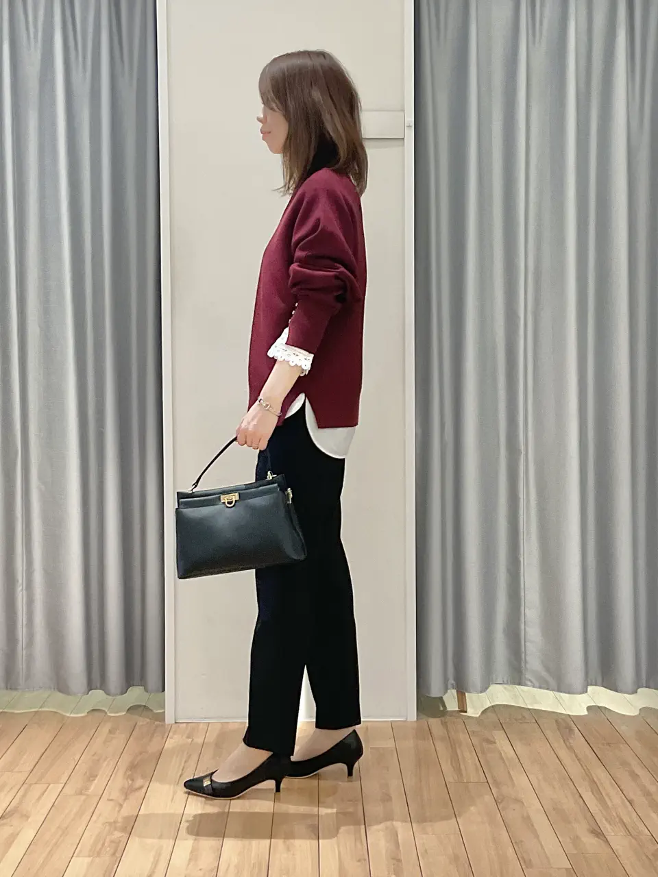 ONWARD CROSSET SELECT IZUMI コーディネート画像