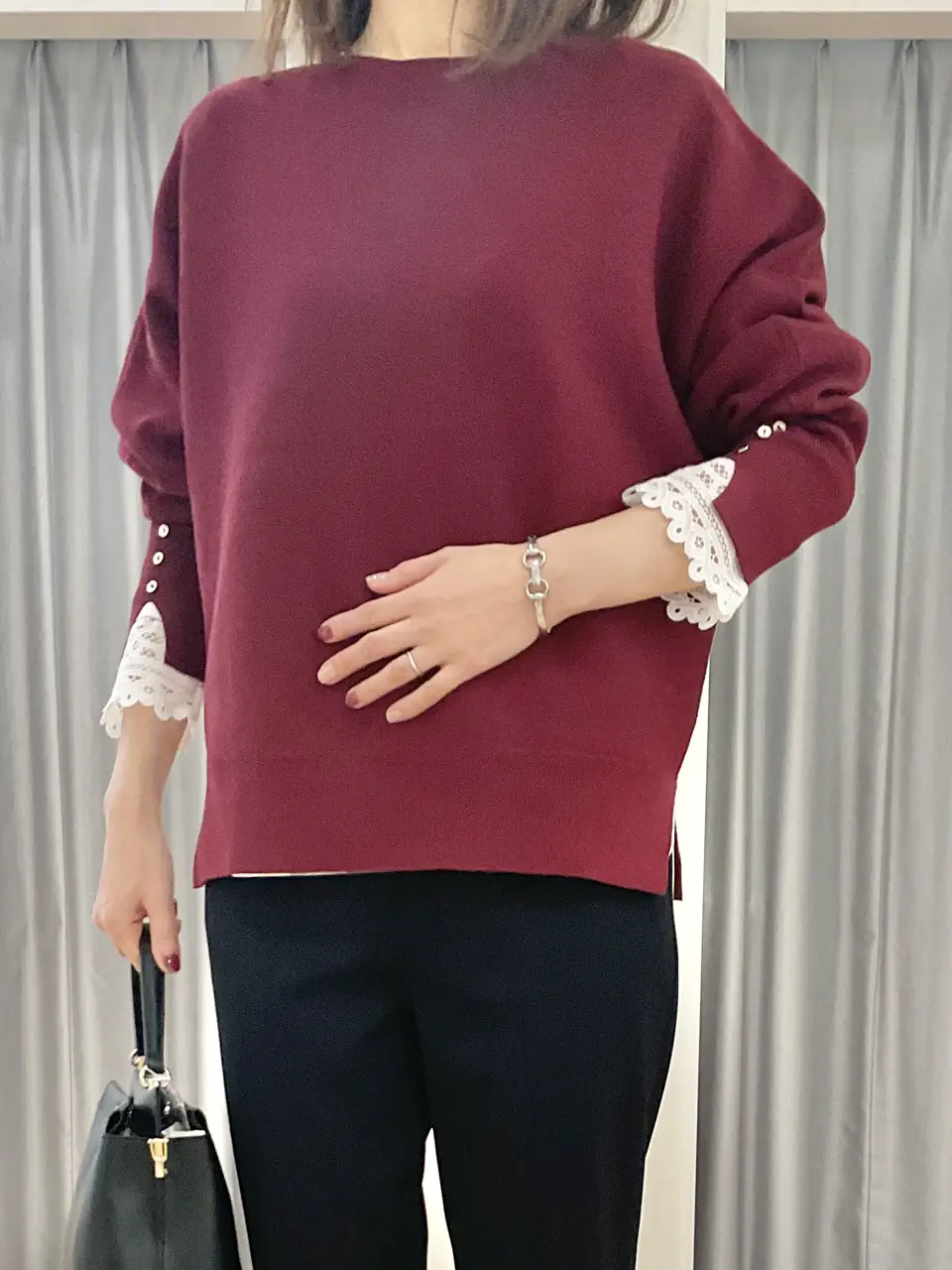 ONWARD CROSSET SELECT IZUMI コーディネート画像