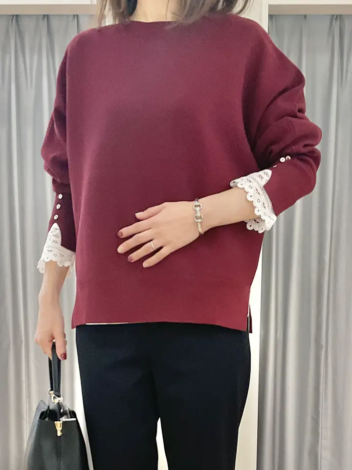 ONWARD CROSSET SELECT IZUMI コーディネート画像