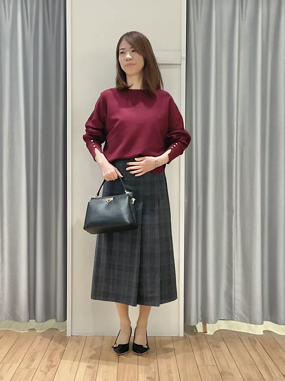  IZUMI コーディネート画像