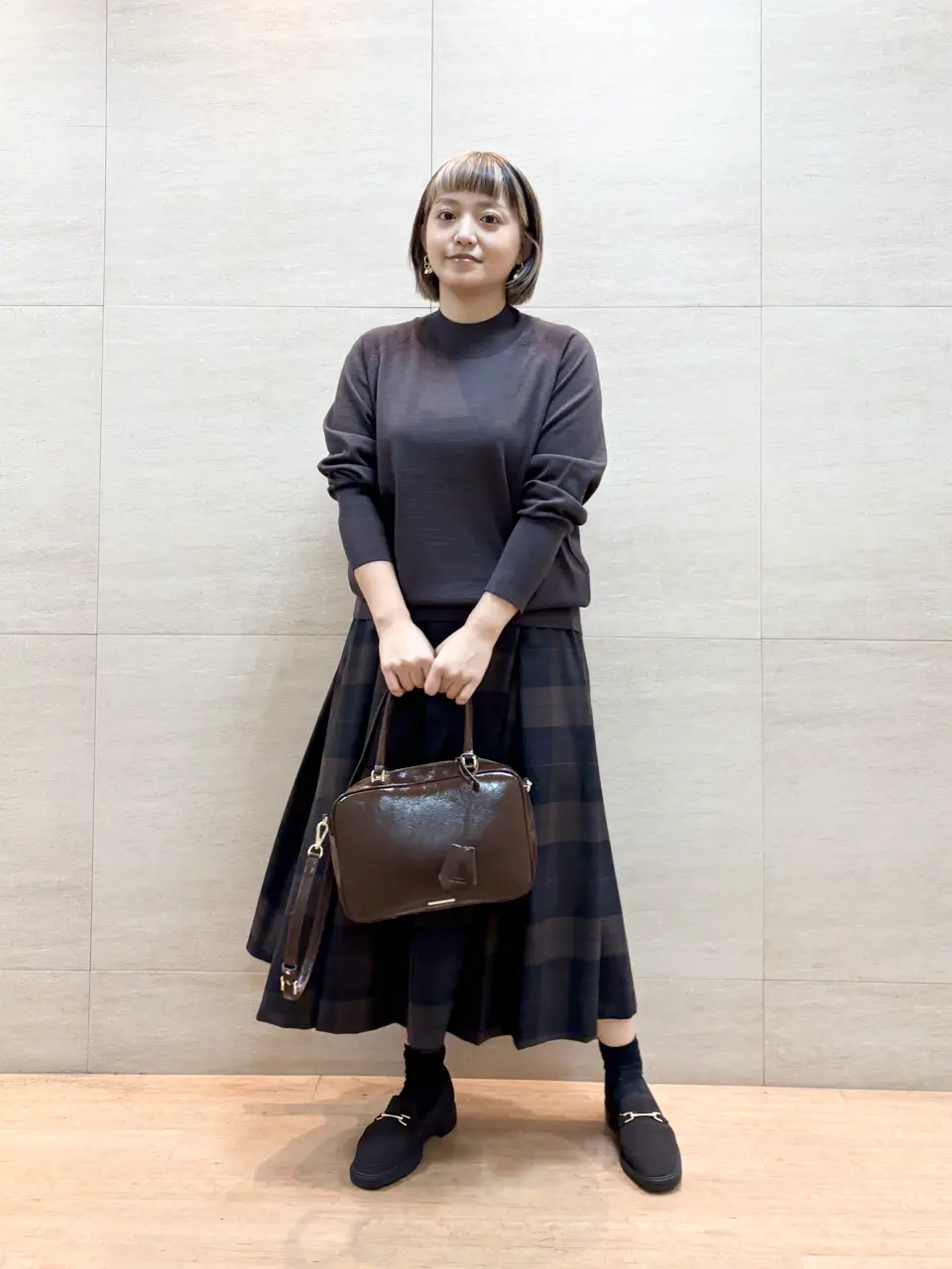 ONWARD CROSSET SELECT 佐藤 コーディネート画像