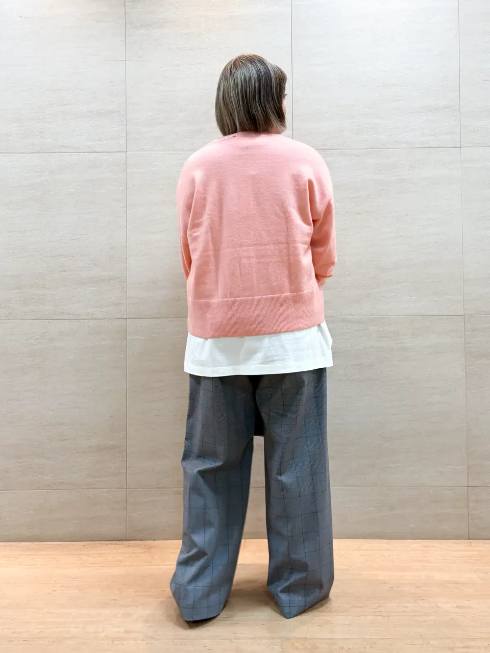 ONWARD CROSSET SELECT 佐藤 コーディネート画像