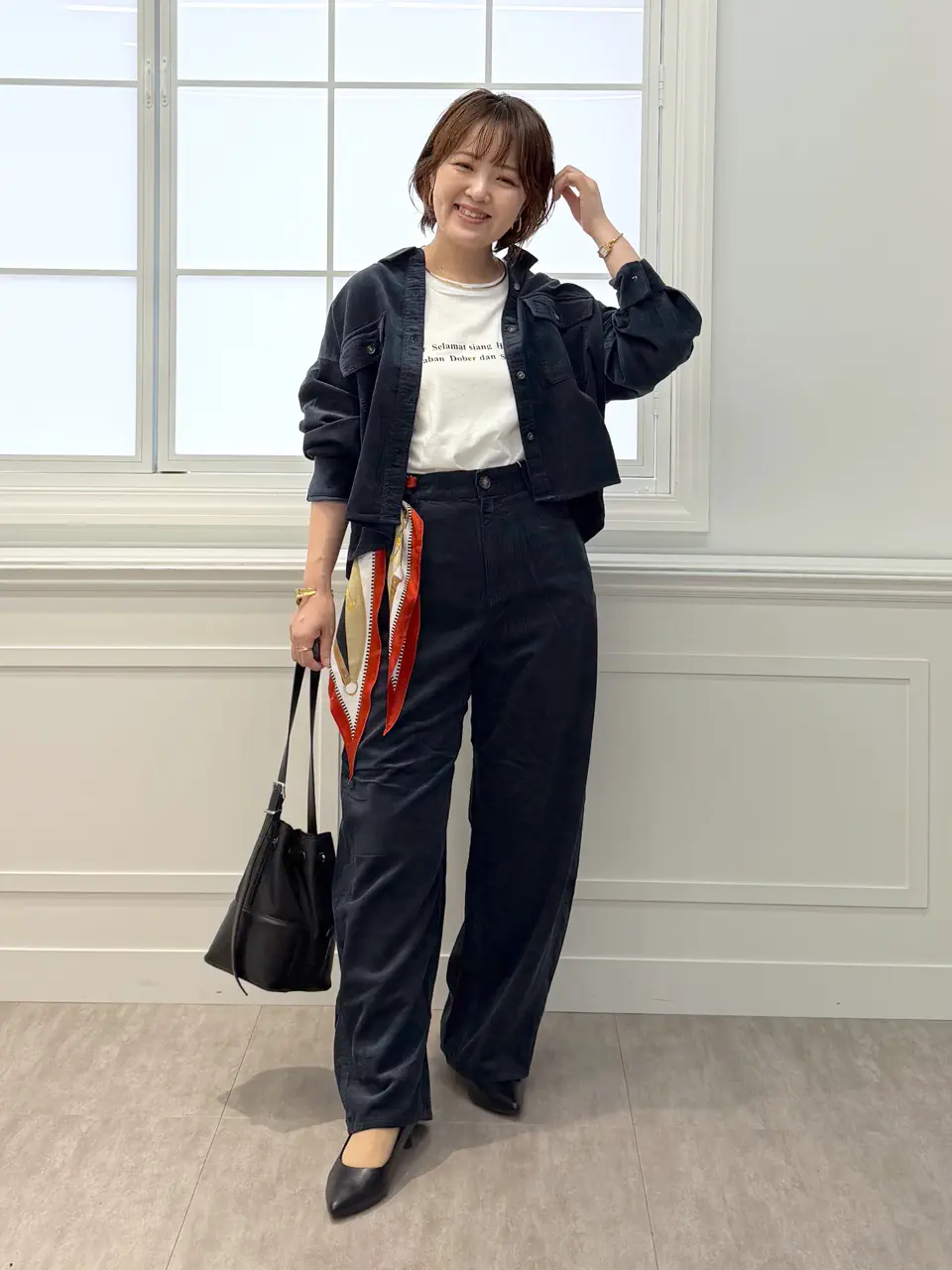  フジコ コーディネート画像