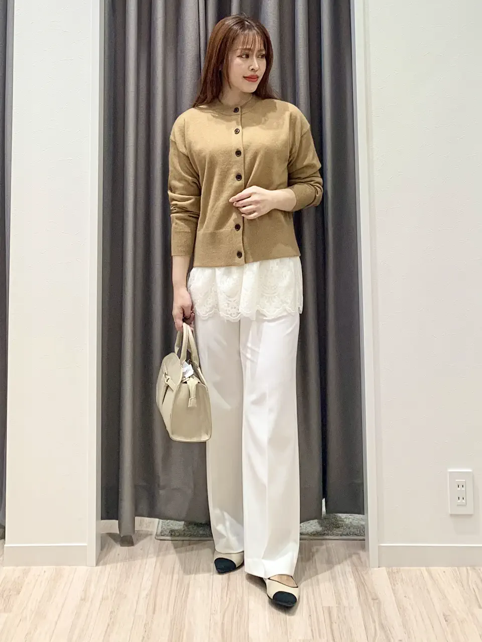 ONWARD CROSSET SELECT MIHO コーディネート画像