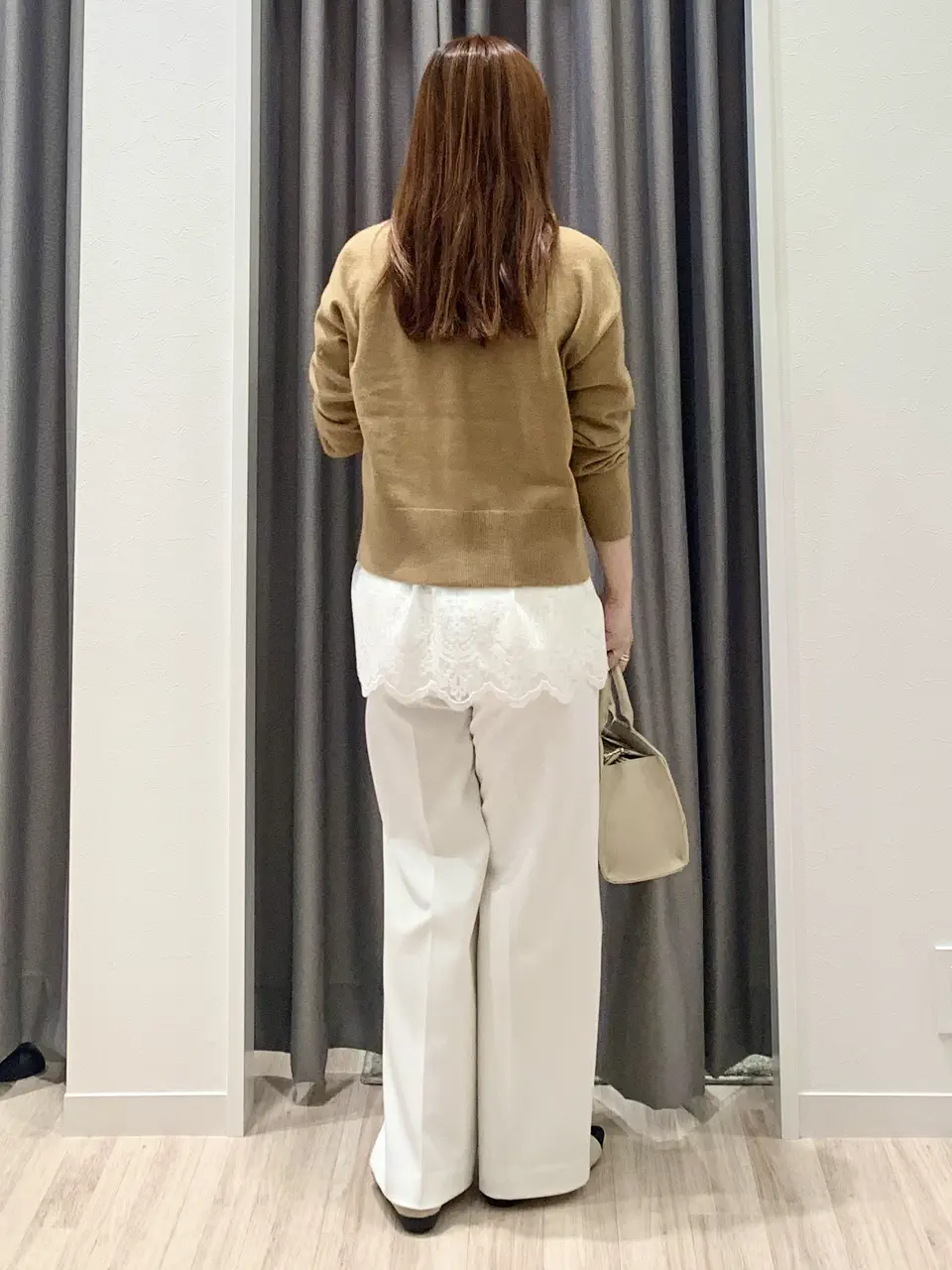 ONWARD CROSSET SELECT MIHO コーディネート画像