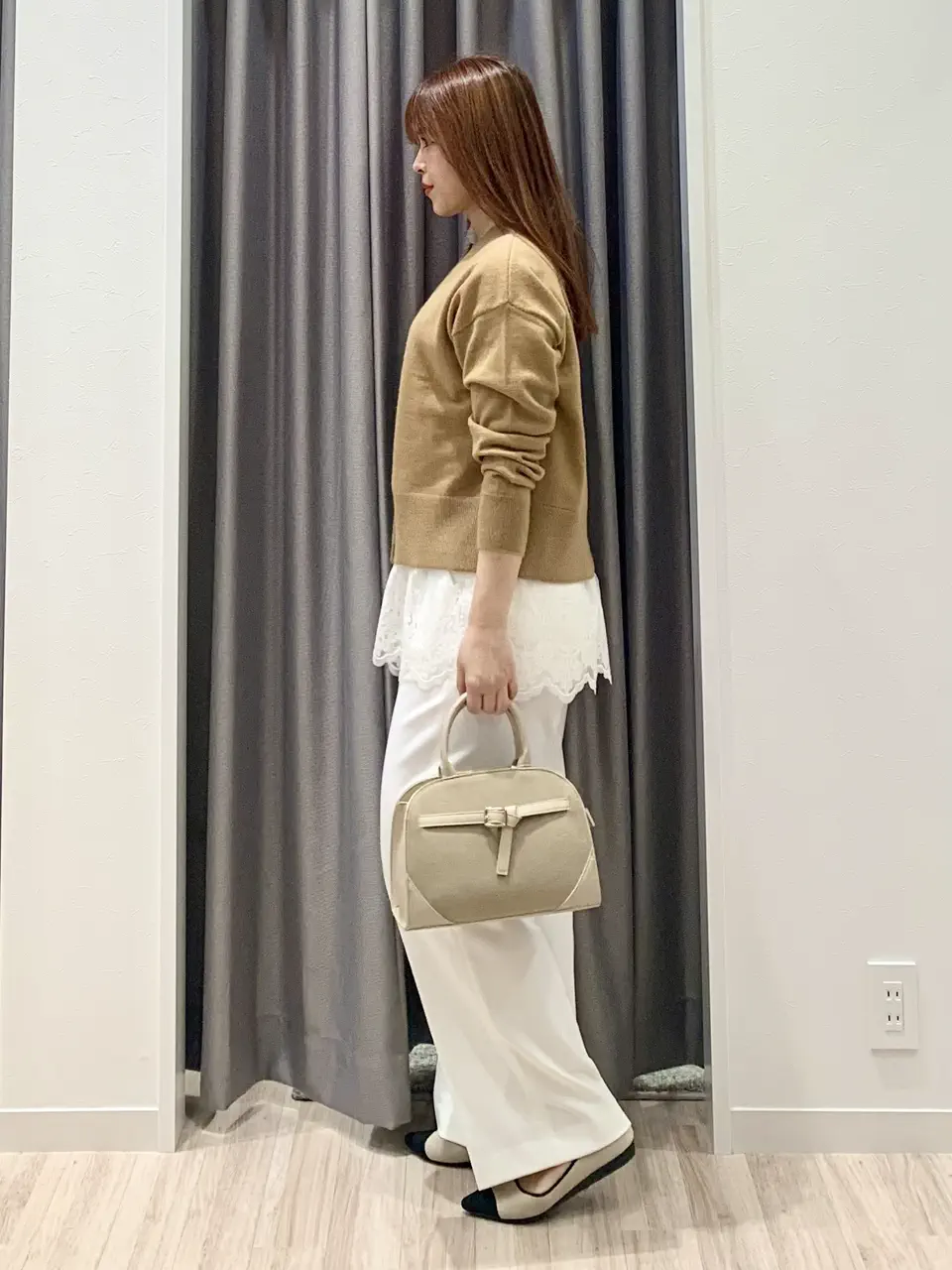ONWARD CROSSET SELECT MIHO コーディネート画像
