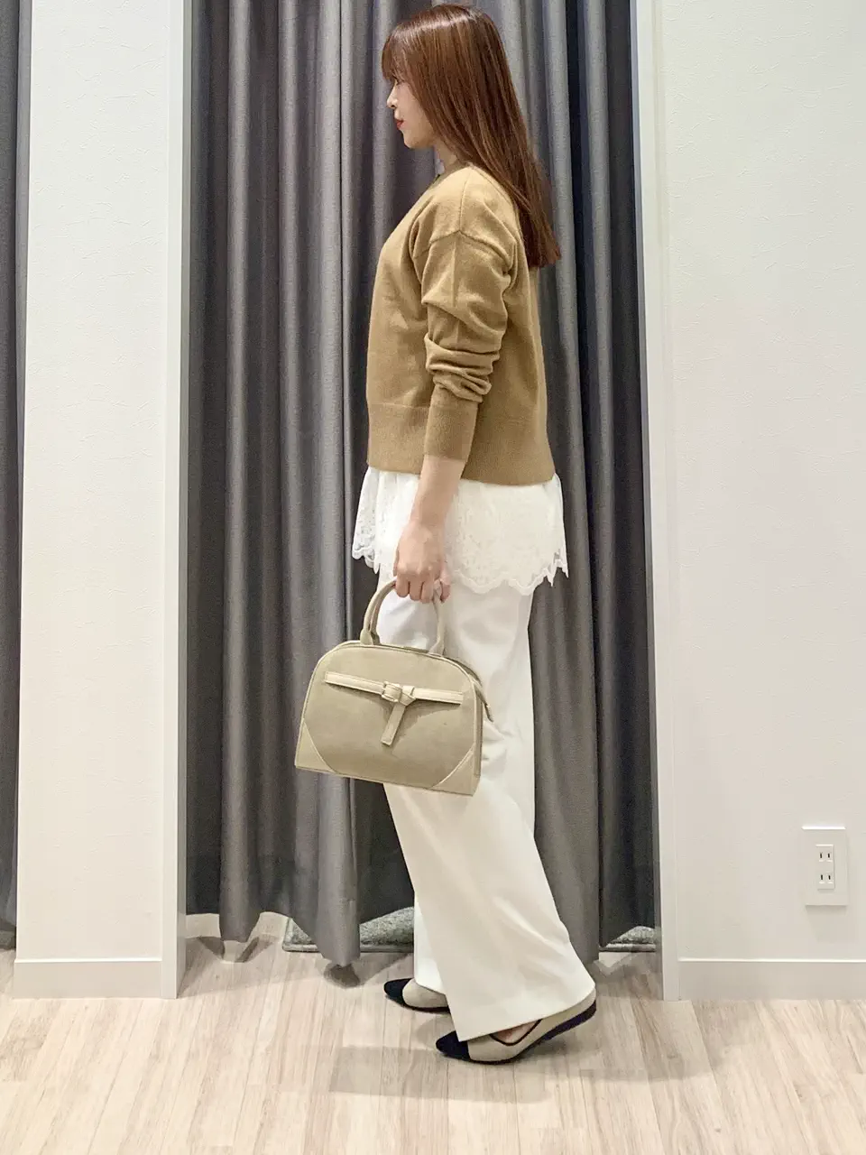 ONWARD CROSSET SELECT MIHO コーディネート画像