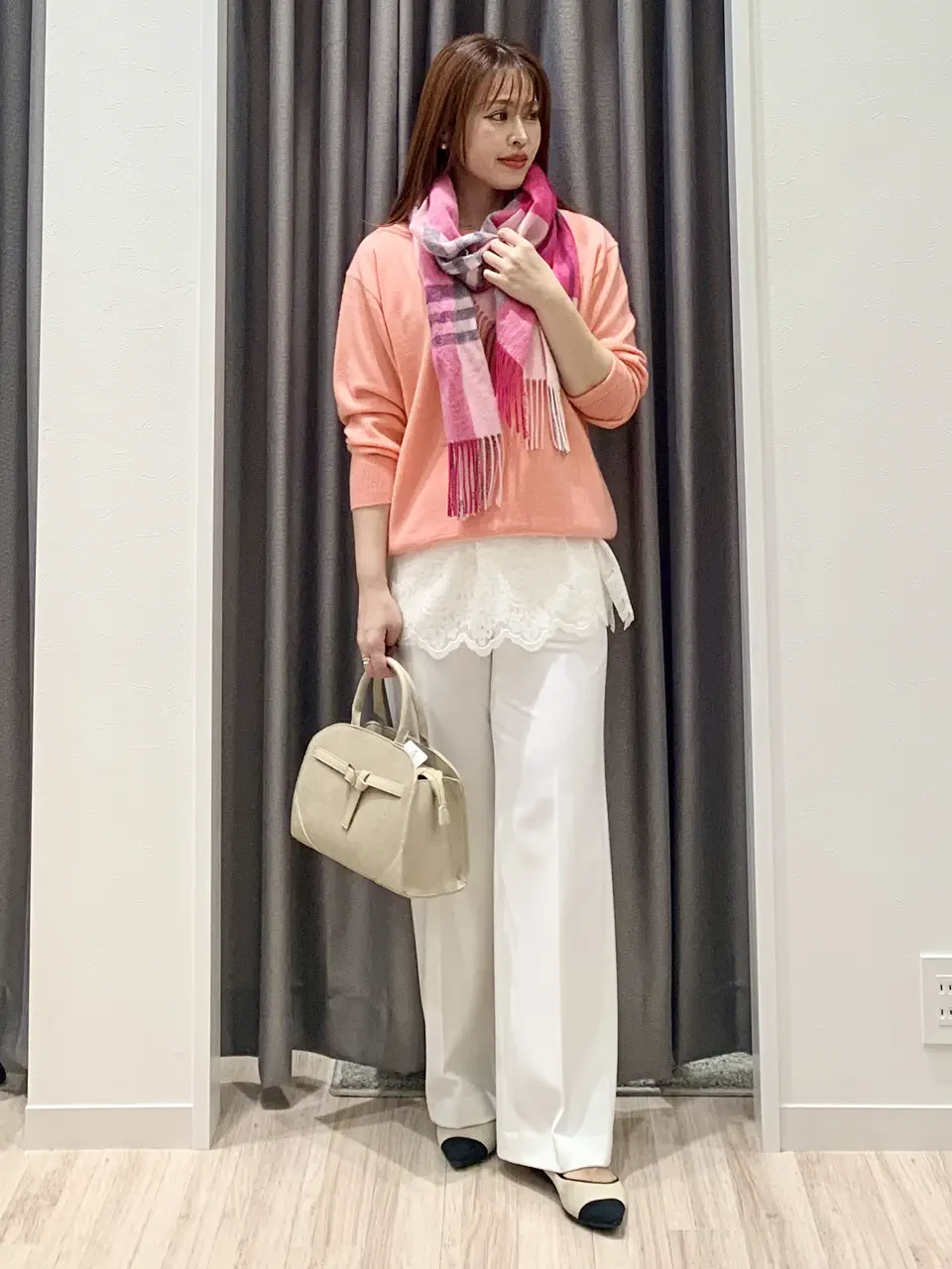  MIHO コーディネート画像