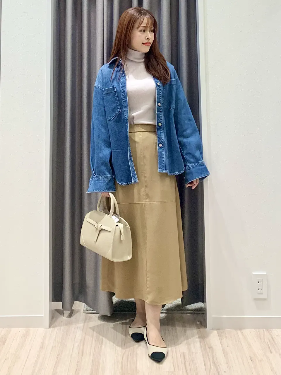  MIHO コーディネート画像