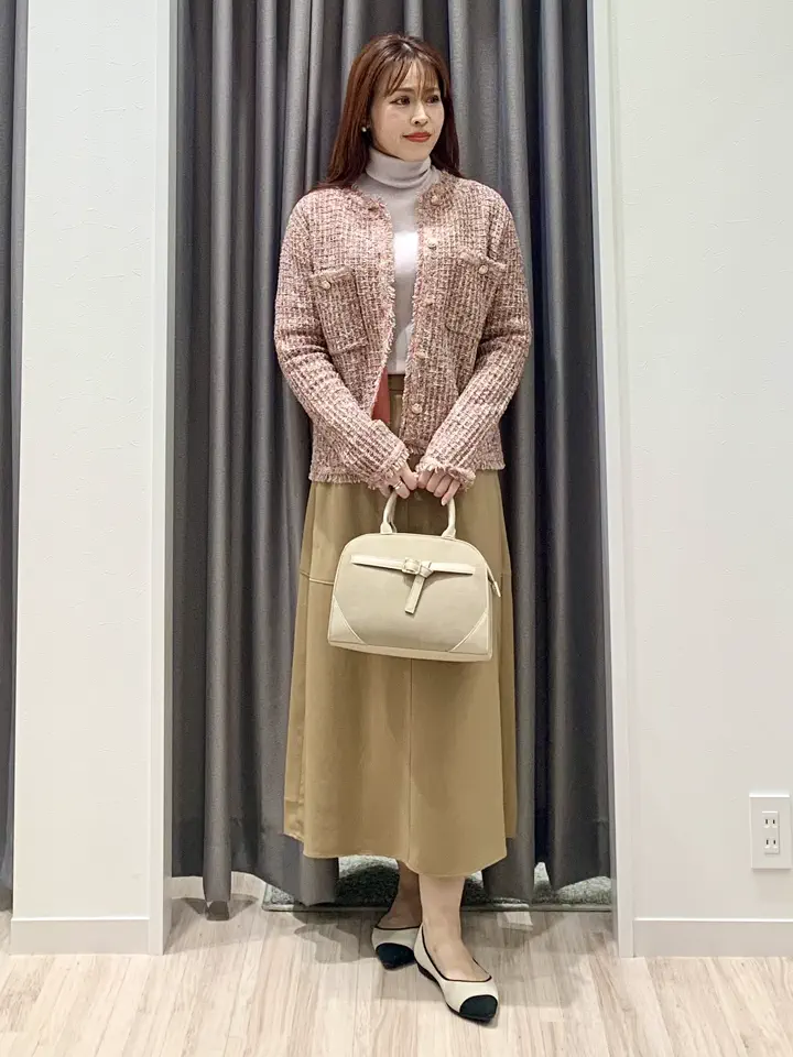 ONWARD CROSSET SELECT MIHO コーディネート画像