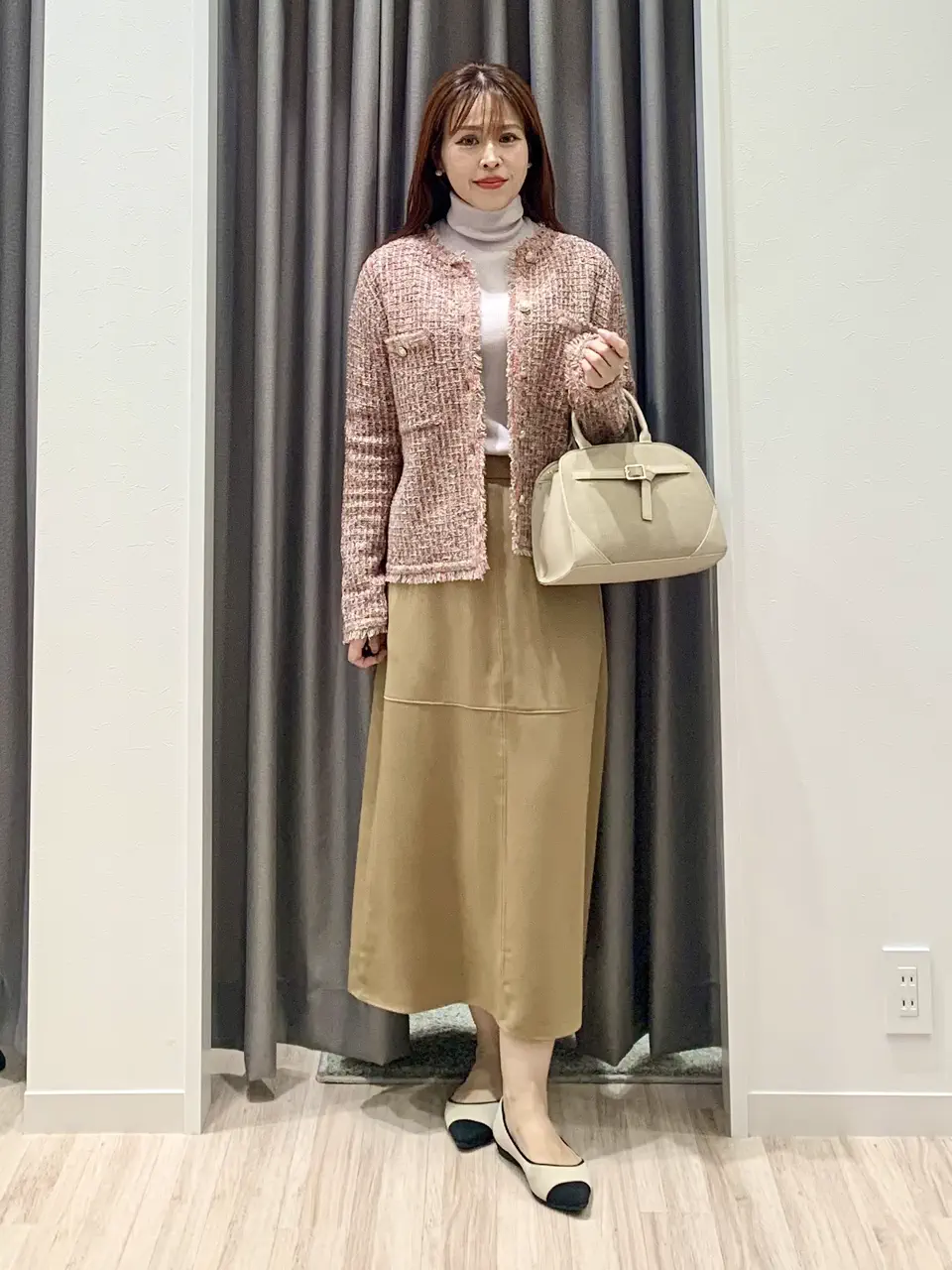 ONWARD CROSSET SELECT MIHO コーディネート画像