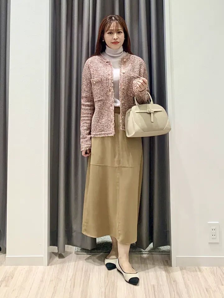 ONWARD CROSSET SELECT MIHO コーディネート画像