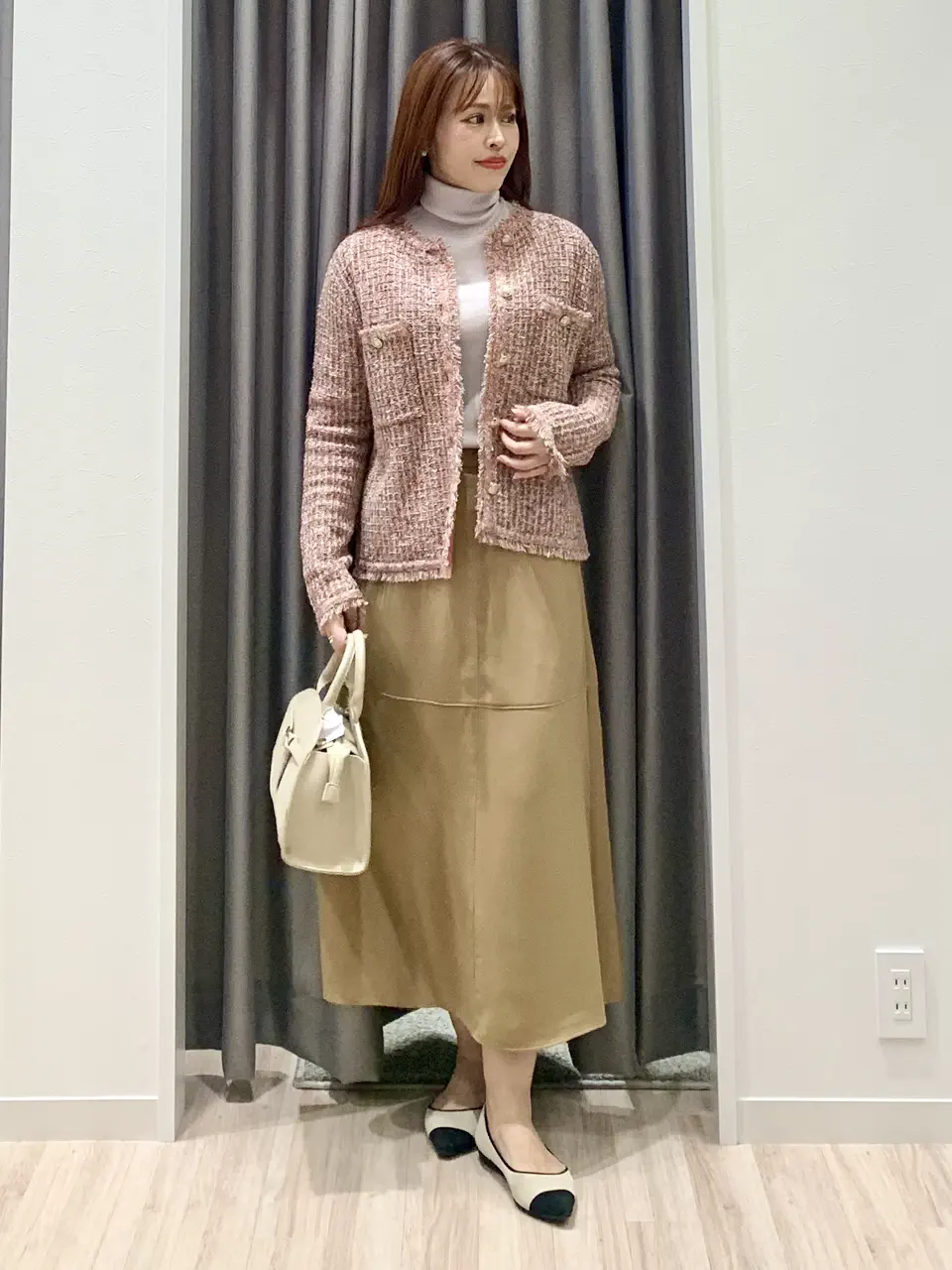ONWARD CROSSET SELECT MIHO コーディネート画像
