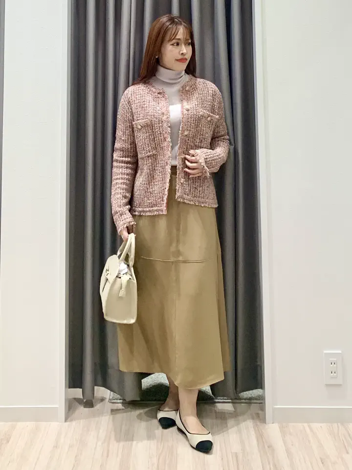 ONWARD CROSSET SELECT MIHO コーディネート画像