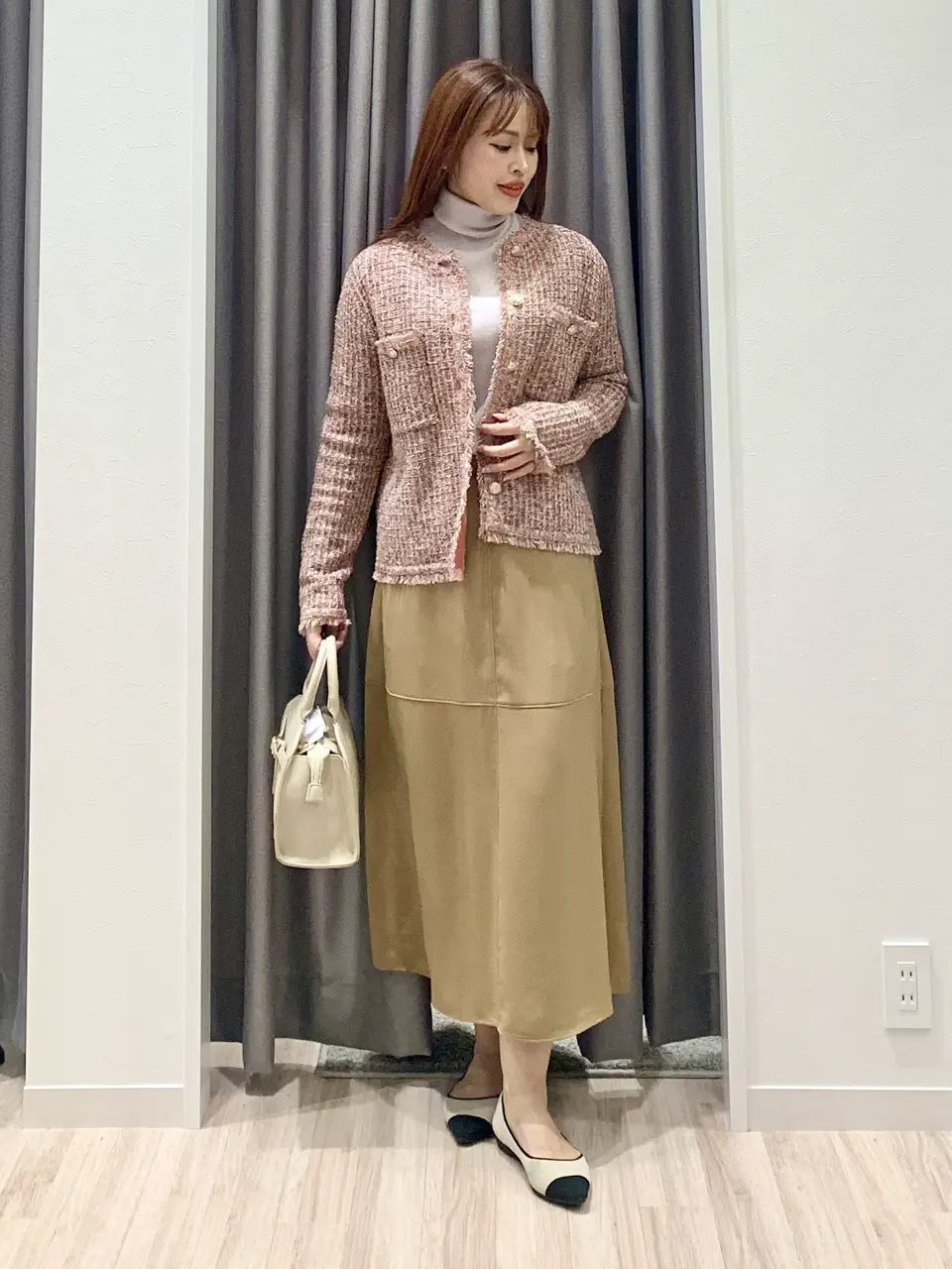 ONWARD CROSSET SELECT MIHO コーディネート画像