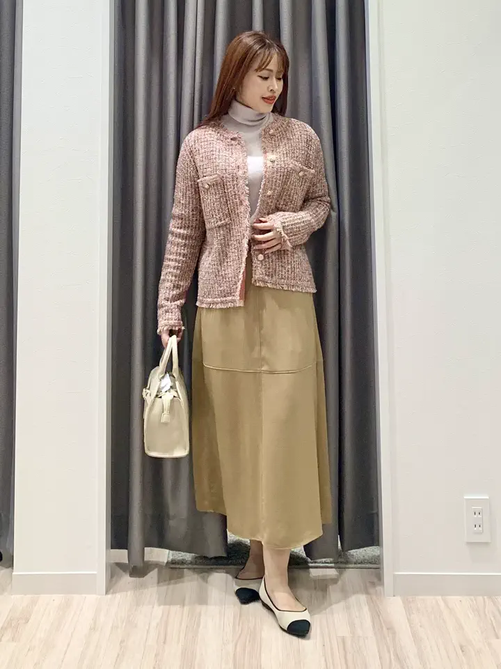 ONWARD CROSSET SELECT MIHO コーディネート画像