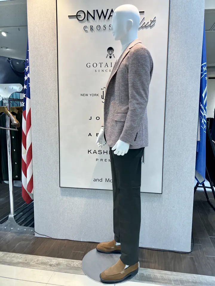 ONWARD CROSSET SELECT 斉藤 コーディネート画像