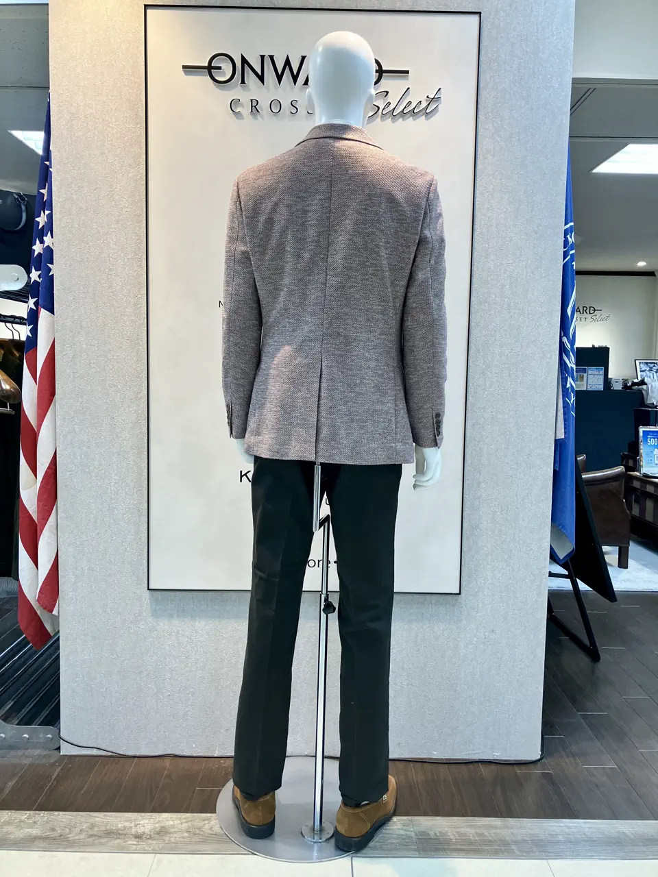 ONWARD CROSSET SELECT 斉藤 コーディネート画像