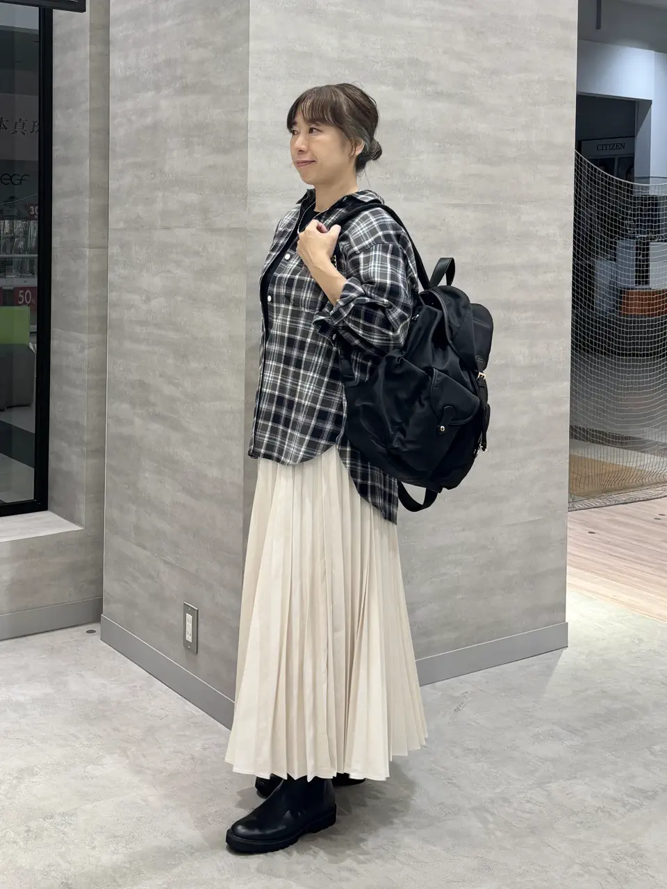 ONWARD CROSSET SELECT SAKAI コーディネート画像