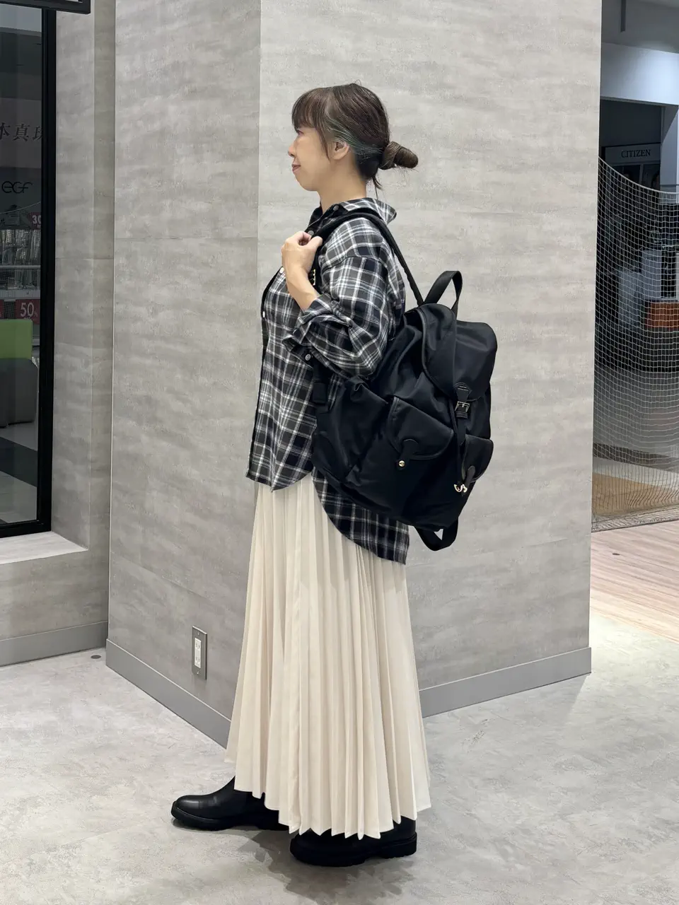 ONWARD CROSSET SELECT SAKAI コーディネート画像