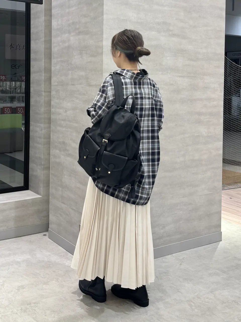 ONWARD CROSSET SELECT SAKAI コーディネート画像