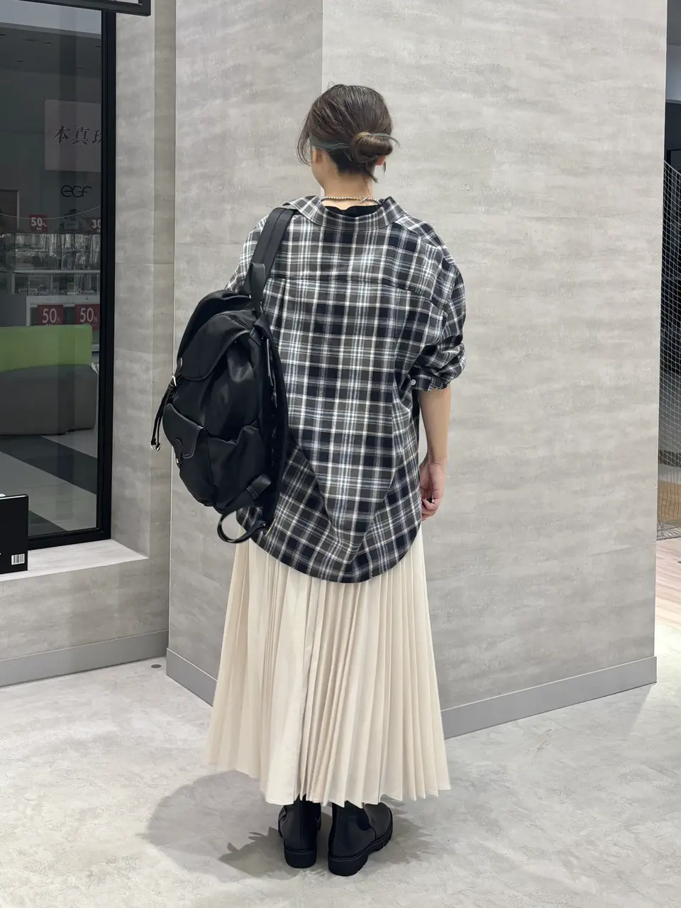 ONWARD CROSSET SELECT SAKAI コーディネート画像