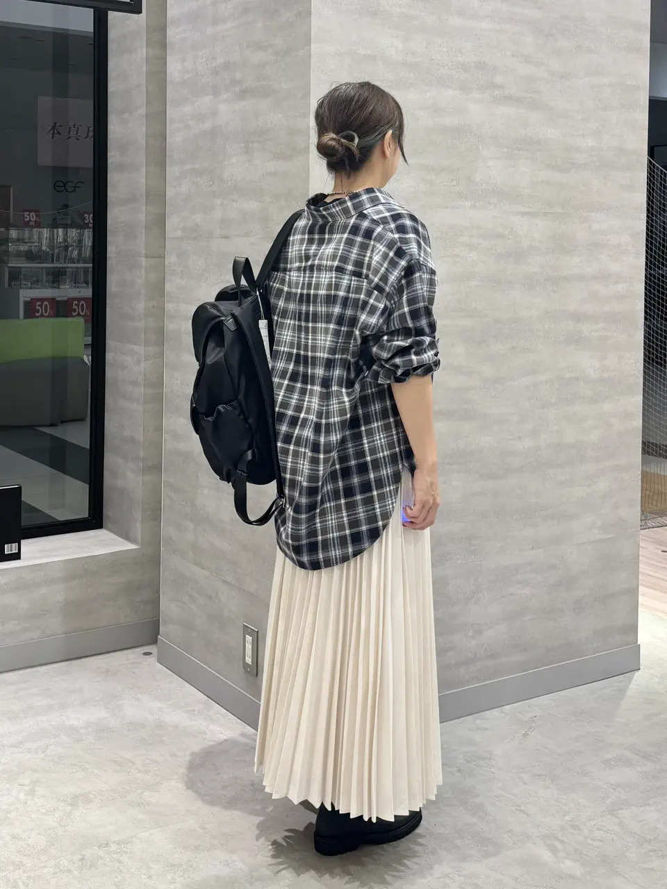 ONWARD CROSSET SELECT SAKAI コーディネート画像