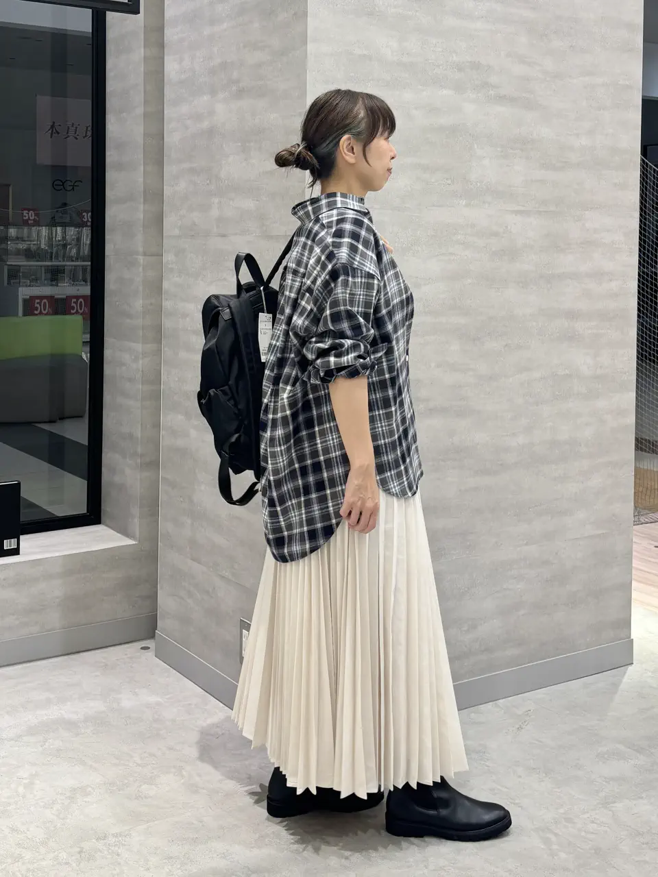 ONWARD CROSSET SELECT SAKAI コーディネート画像