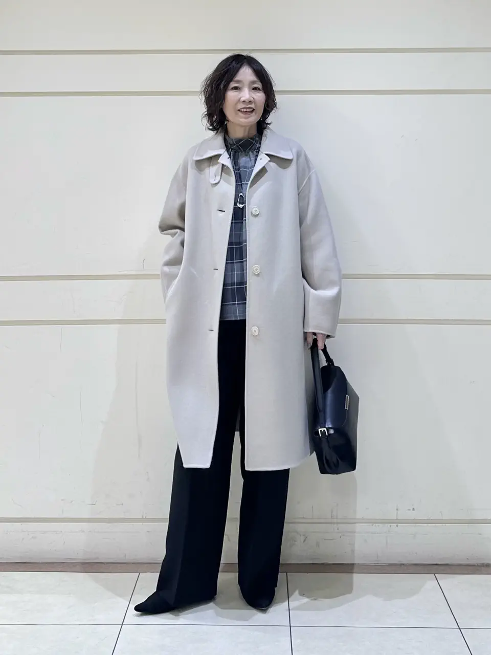 ONWARD CROSSET SELECT maruri コーディネート画像