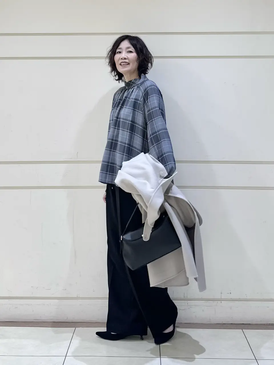 ONWARD CROSSET SELECT maruri コーディネート画像