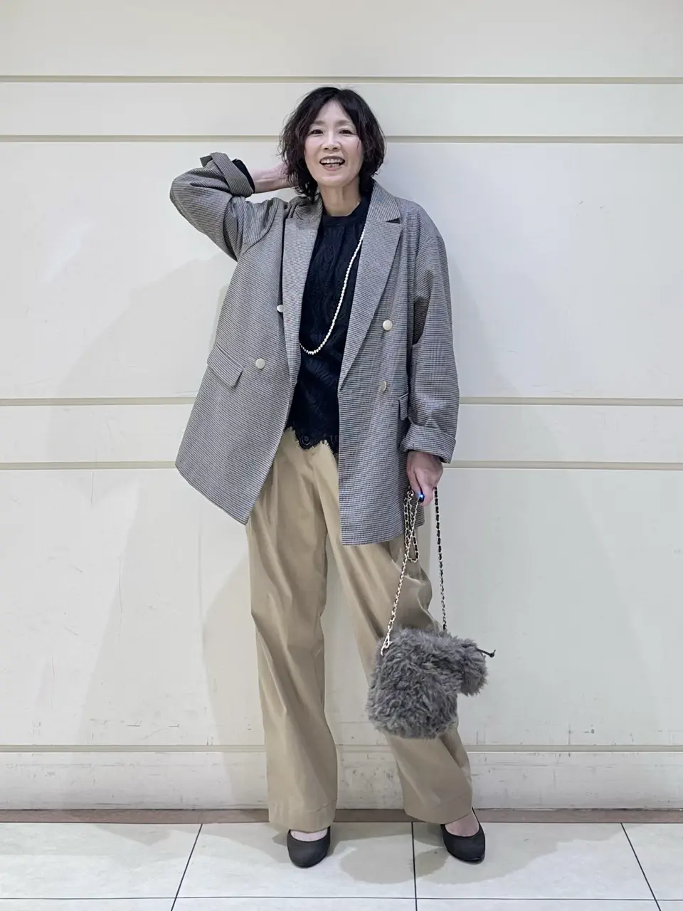  maruri コーディネート画像