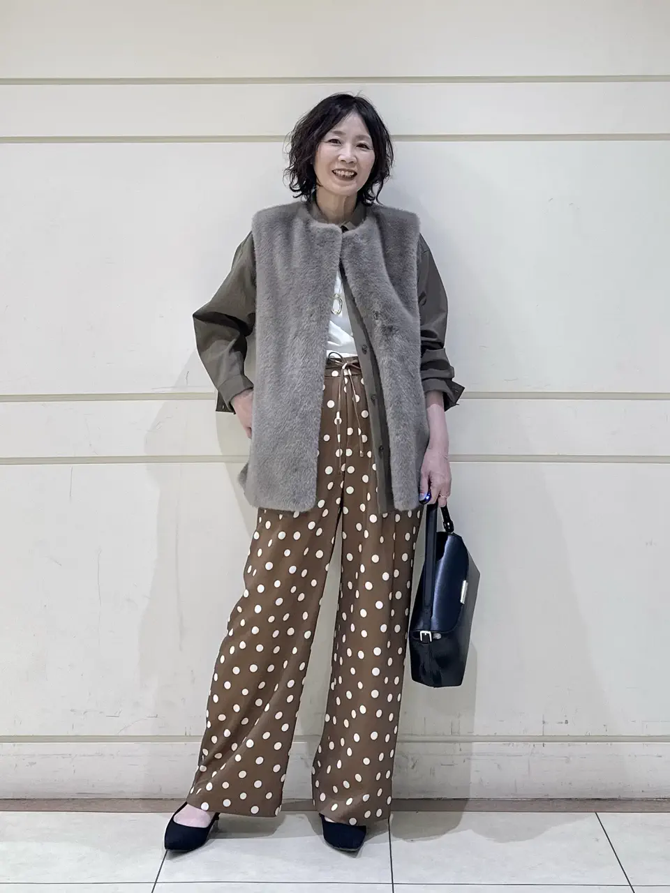  maruri コーディネート画像