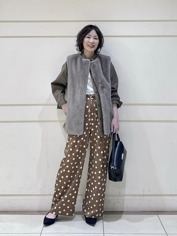 ONWARD CROSSET SELECT maruri コーディネート画像