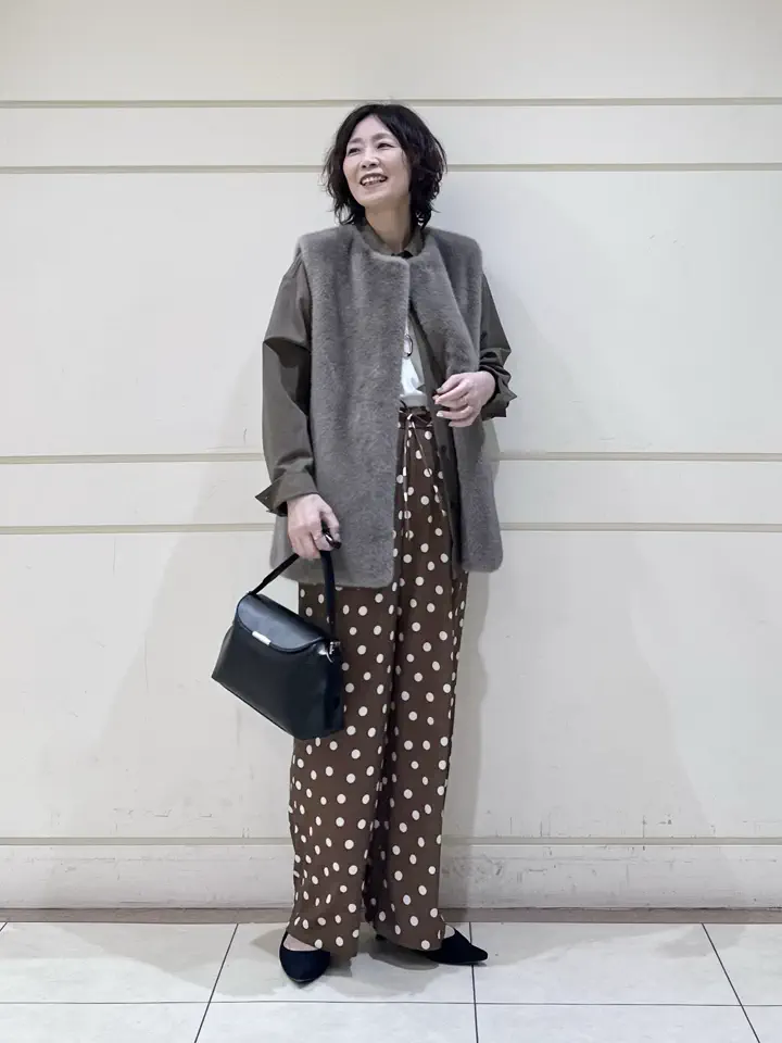 ONWARD CROSSET SELECT maruri コーディネート画像