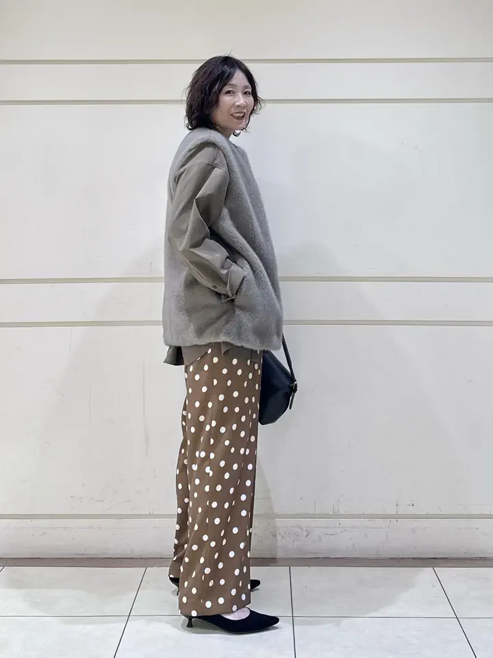ONWARD CROSSET SELECT maruri コーディネート画像