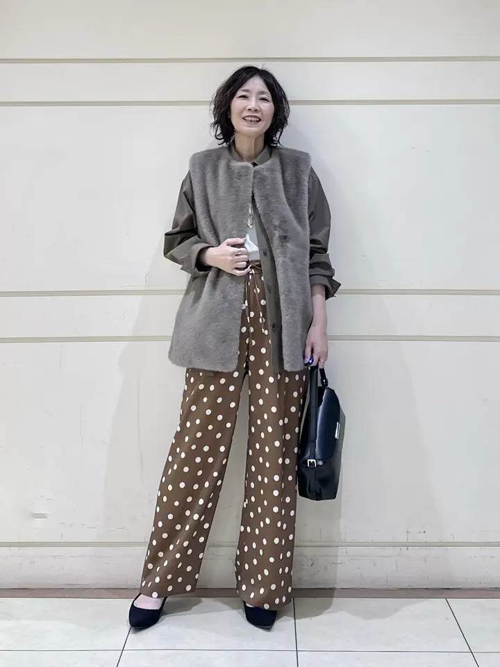 ONWARD CROSSET SELECT maruri コーディネート画像
