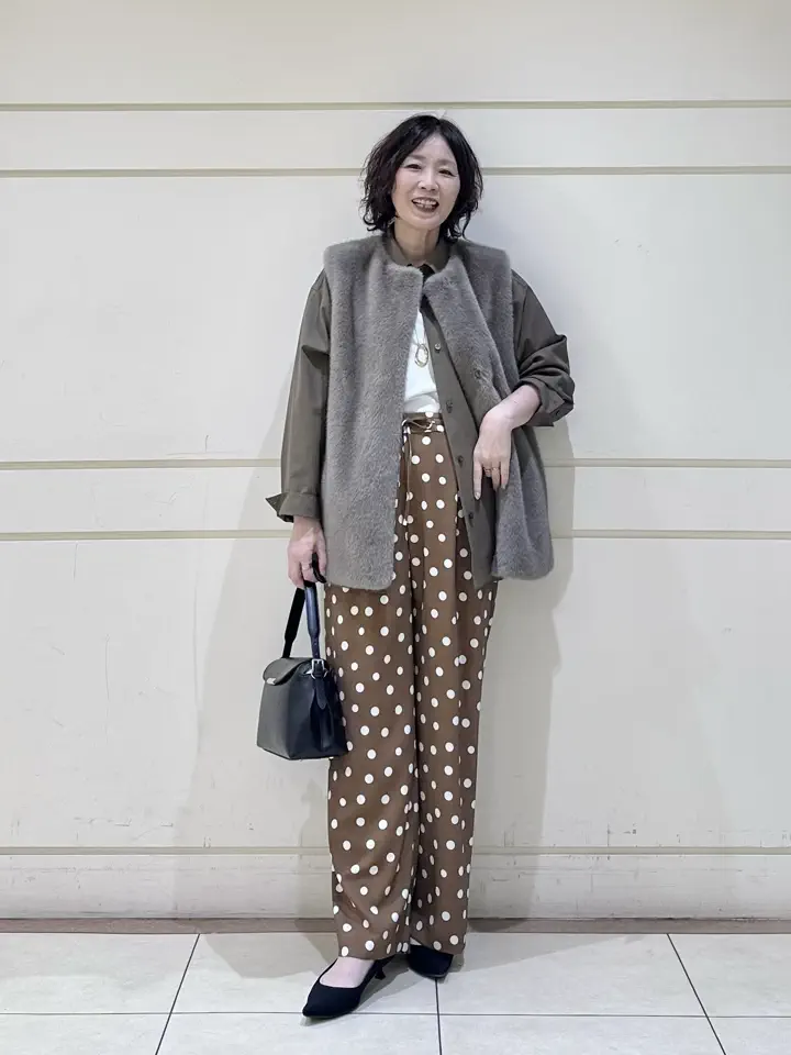 ONWARD CROSSET SELECT maruri コーディネート画像