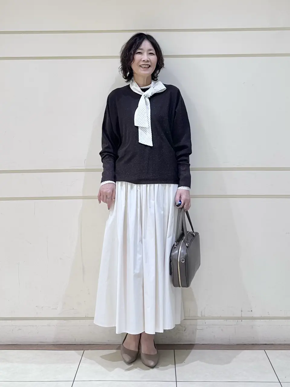 ONWARD CROSSET SELECT maruri コーディネート画像