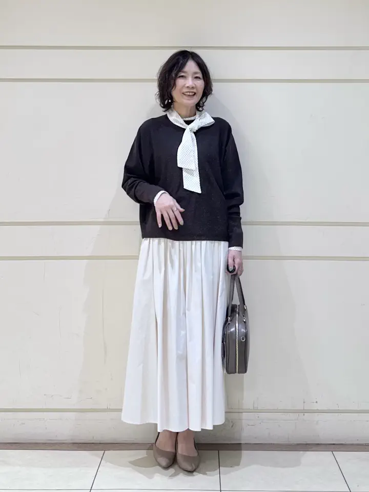 ONWARD CROSSET SELECT maruri コーディネート画像