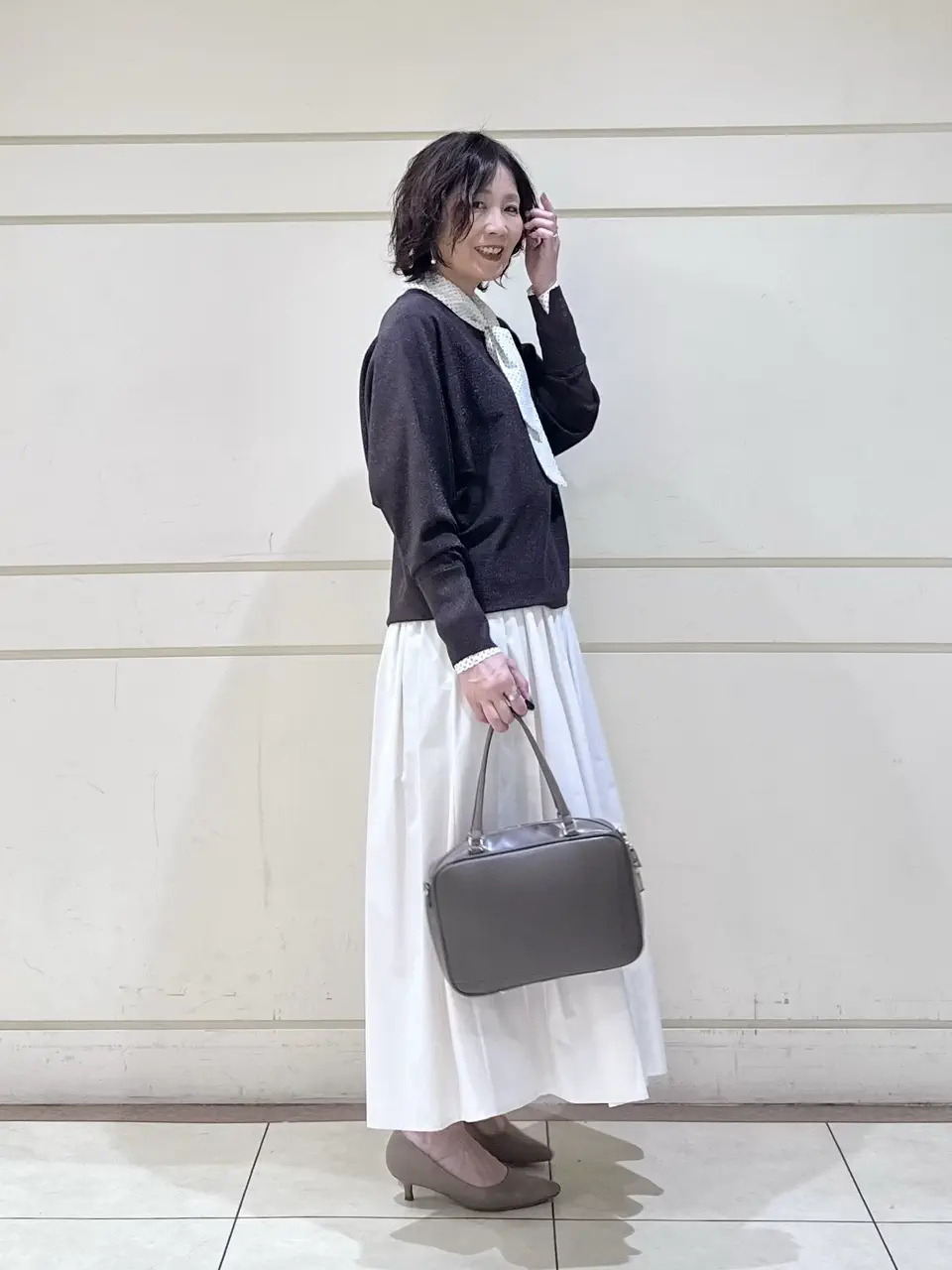 ONWARD CROSSET SELECT maruri コーディネート画像