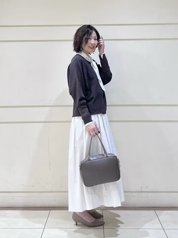 ONWARD CROSSET SELECT maruri コーディネート画像