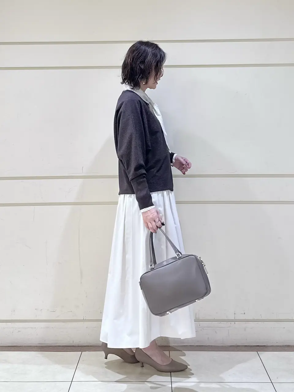 ONWARD CROSSET SELECT maruri コーディネート画像