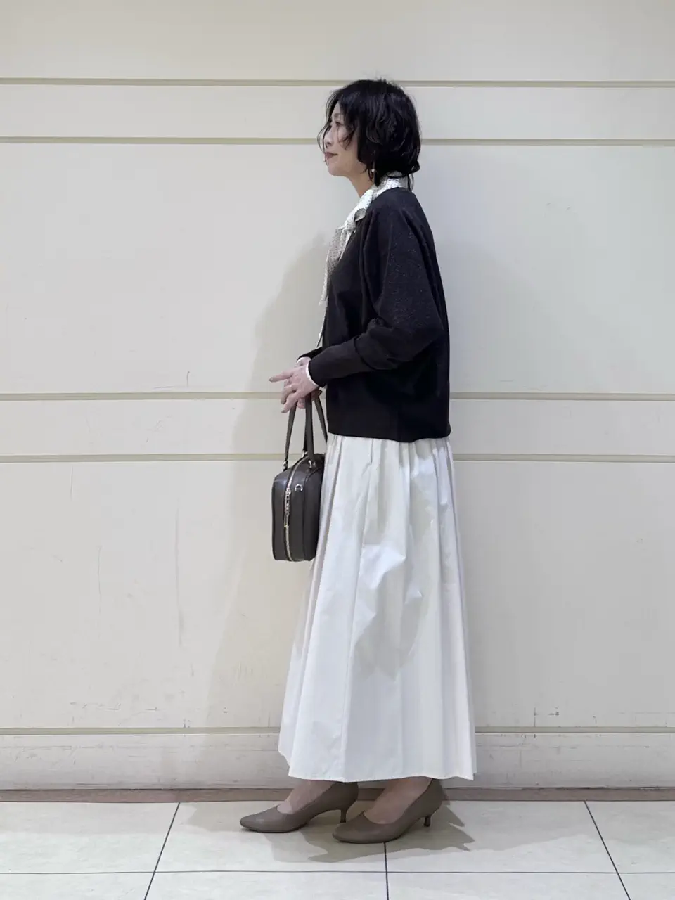 ONWARD CROSSET SELECT maruri コーディネート画像