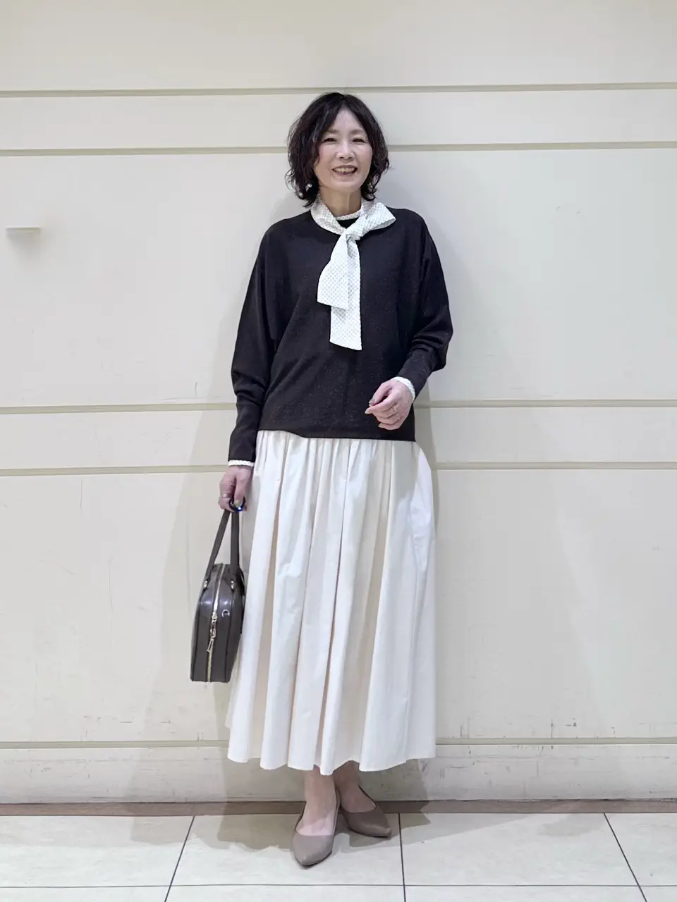 ONWARD CROSSET SELECT maruri コーディネート画像