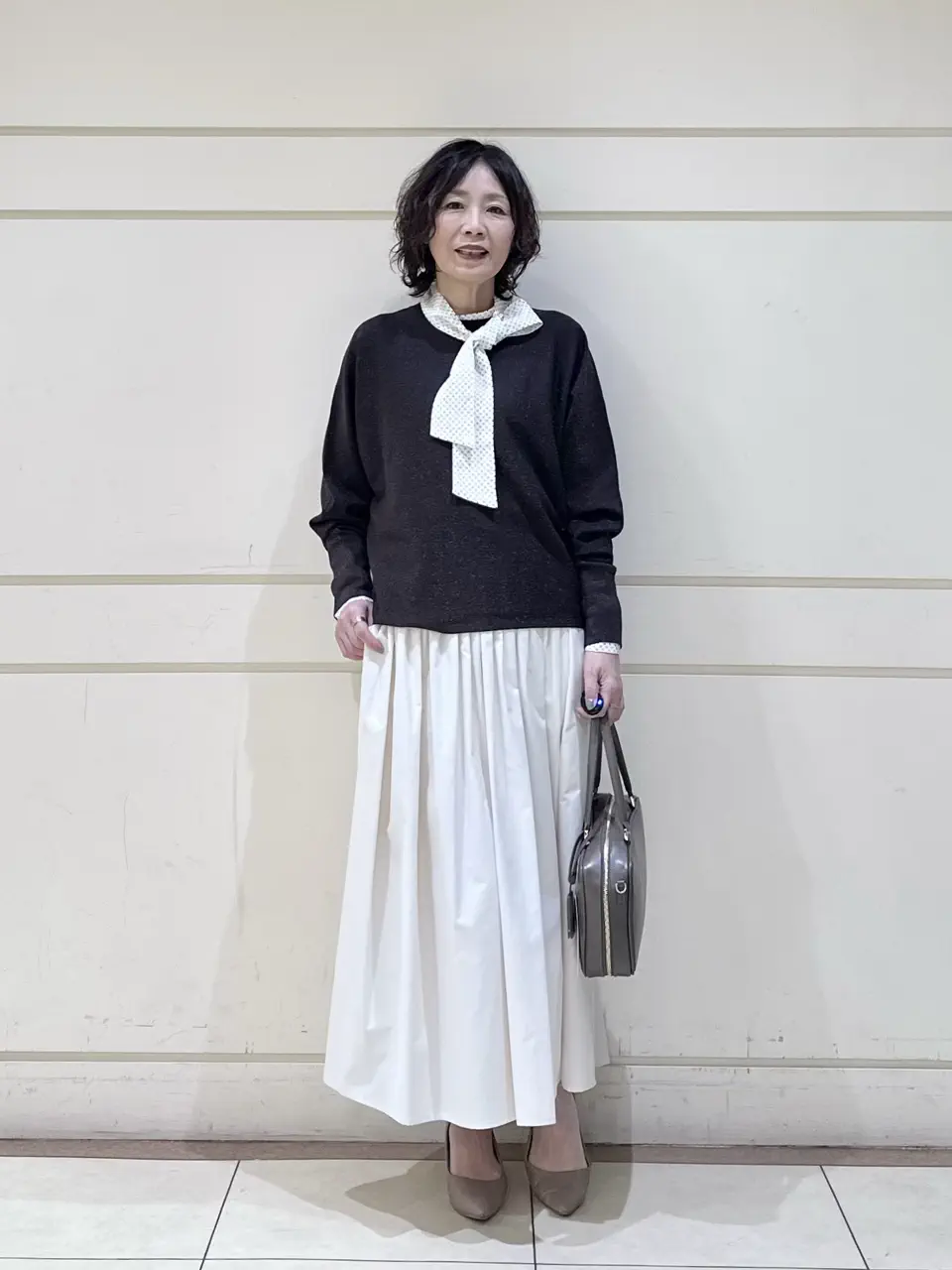 ONWARD CROSSET SELECT maruri コーディネート画像
