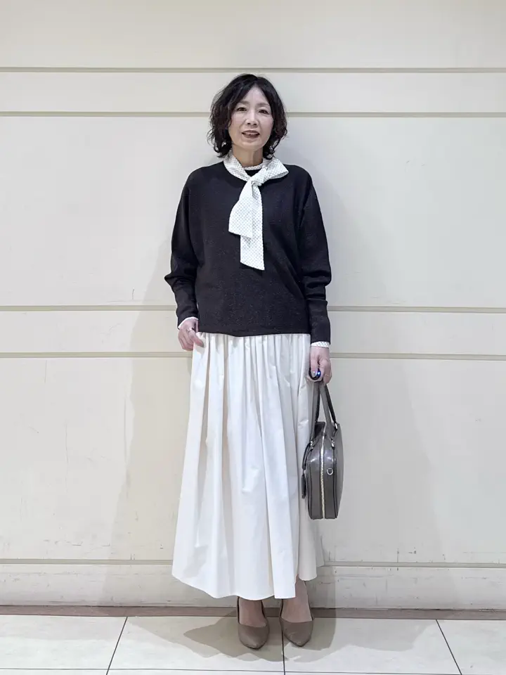 ONWARD CROSSET SELECT maruri コーディネート画像