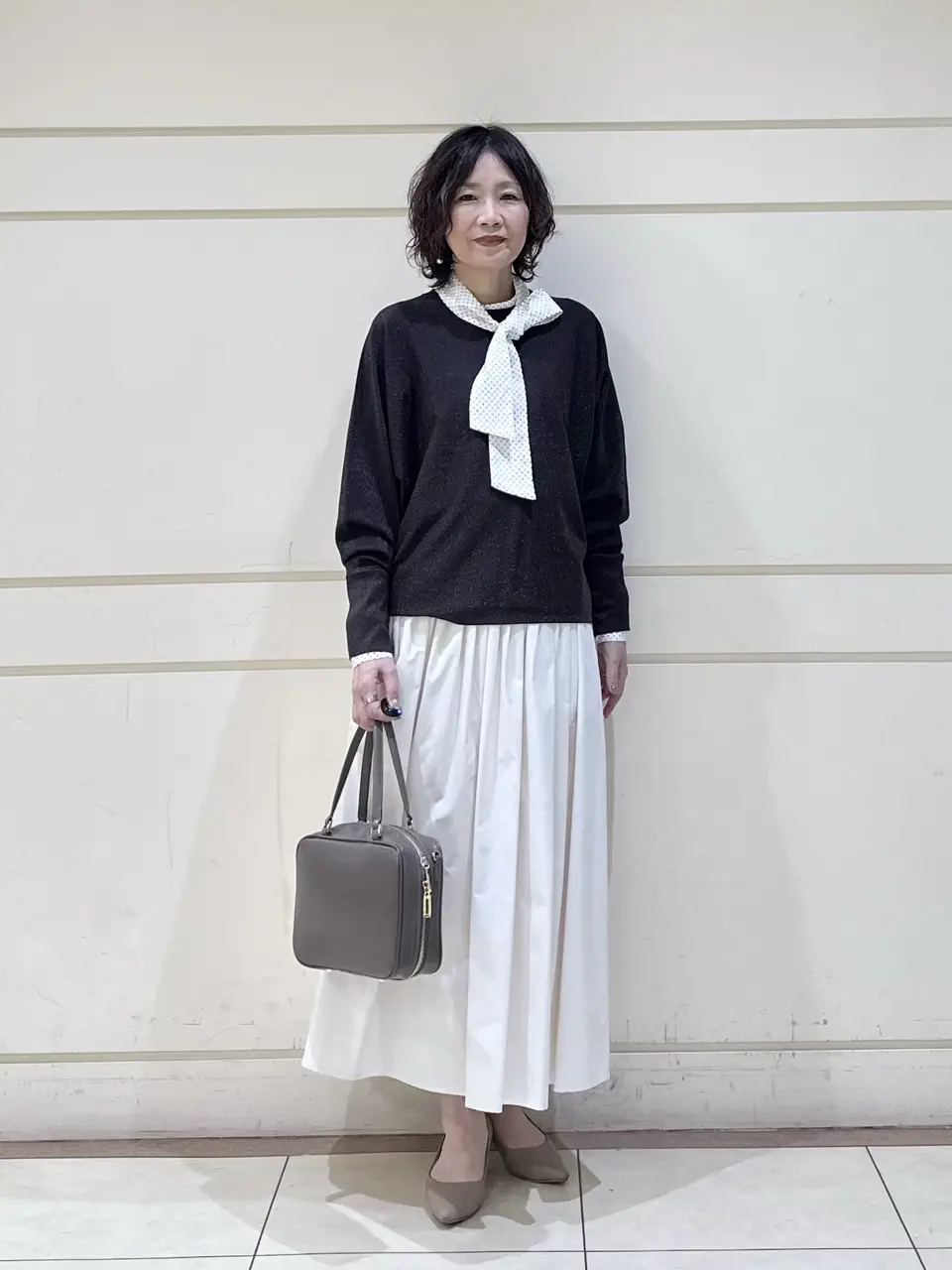 ONWARD CROSSET SELECT maruri コーディネート画像
