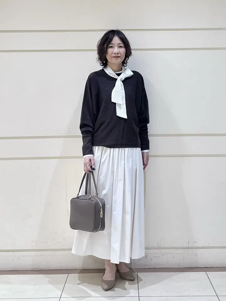 ONWARD CROSSET SELECT maruri コーディネート画像