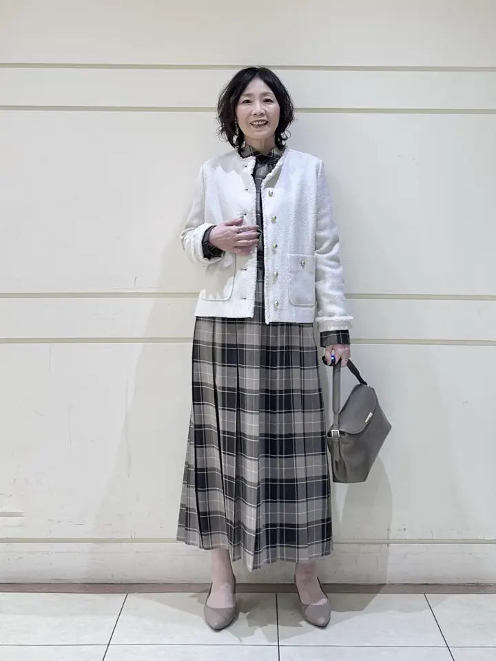 ONWARD CROSSET SELECT maruri コーディネート画像